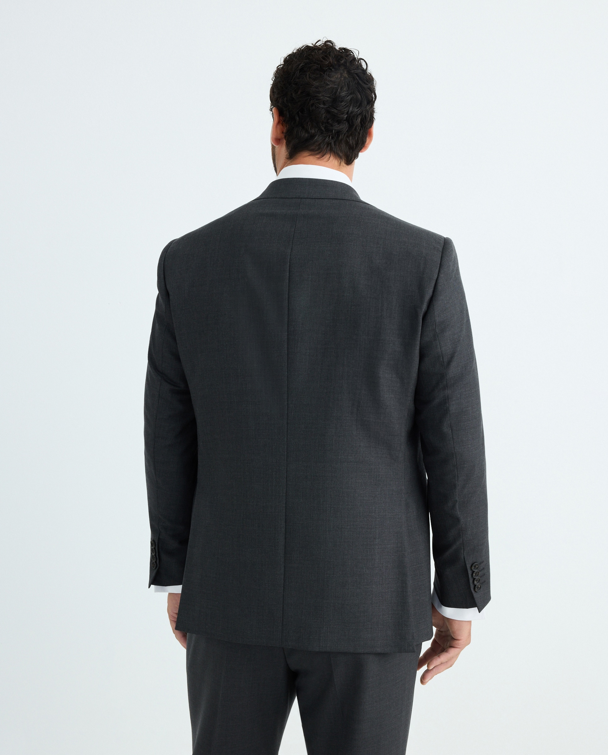 Casaco Separate. Cinzento-escuro-4