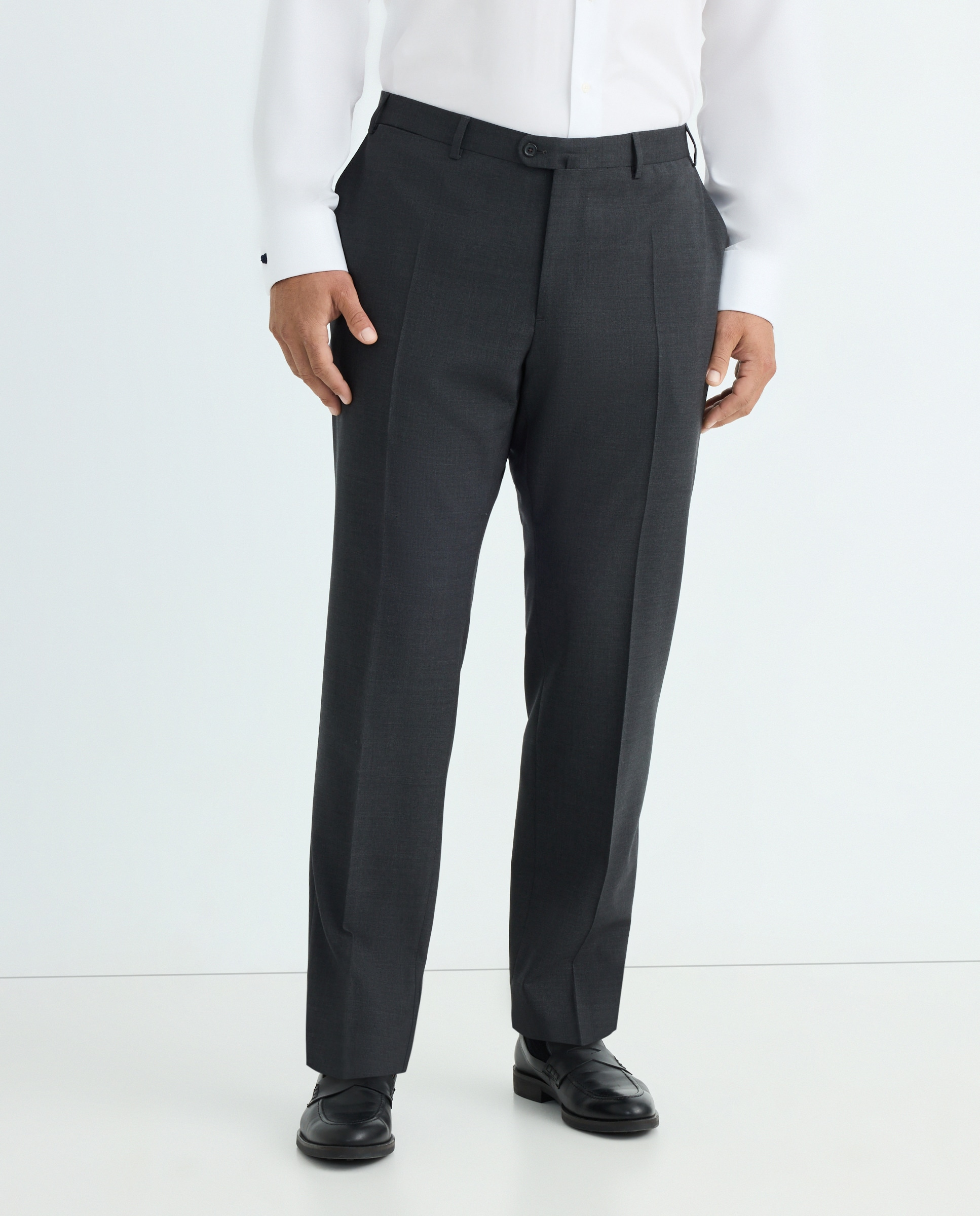 Calças Travel Tamanhos Grandes Cinzento-2