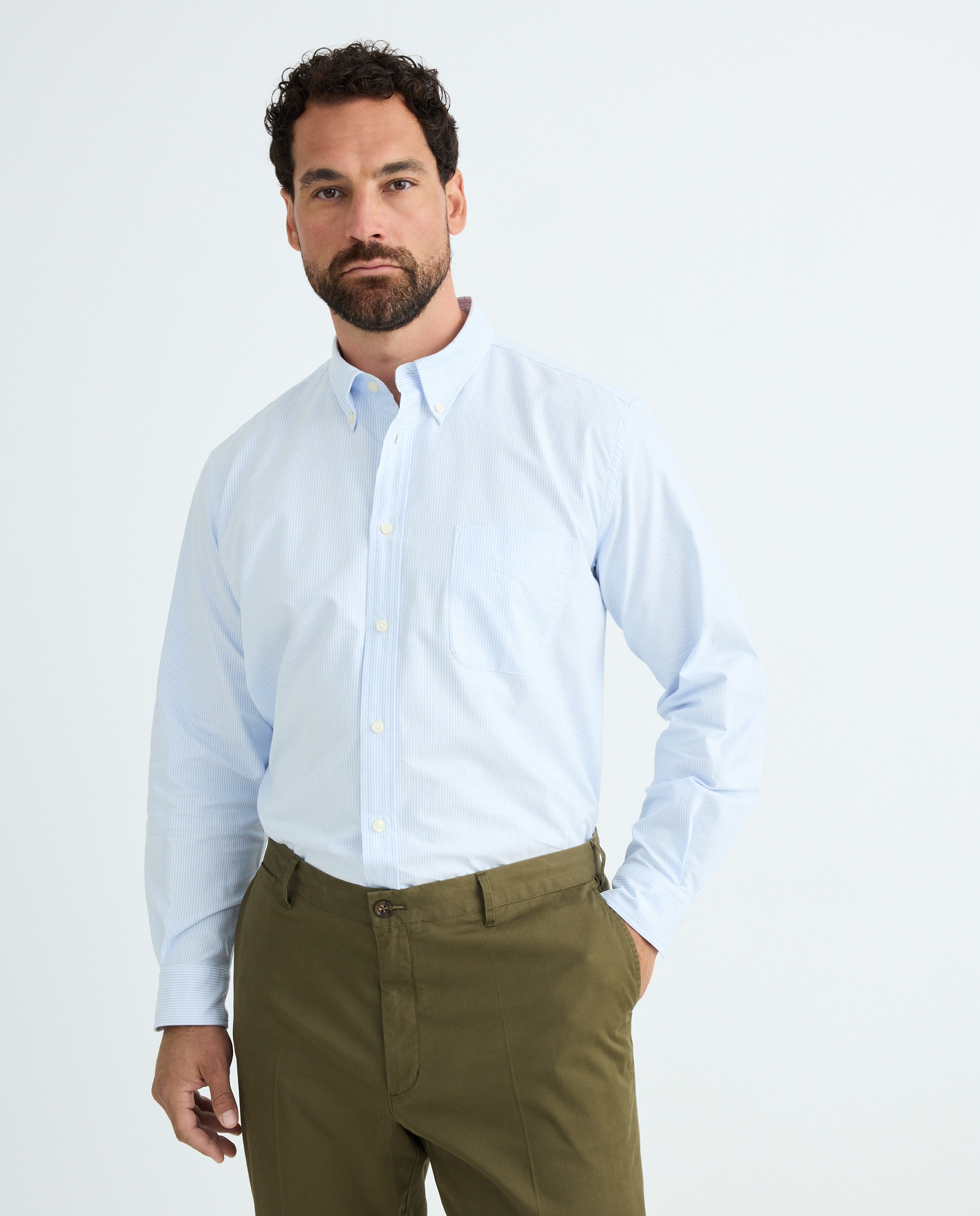 Camisa hombre sport tallas grandes · Emidio Tucci · El Corte Inglés