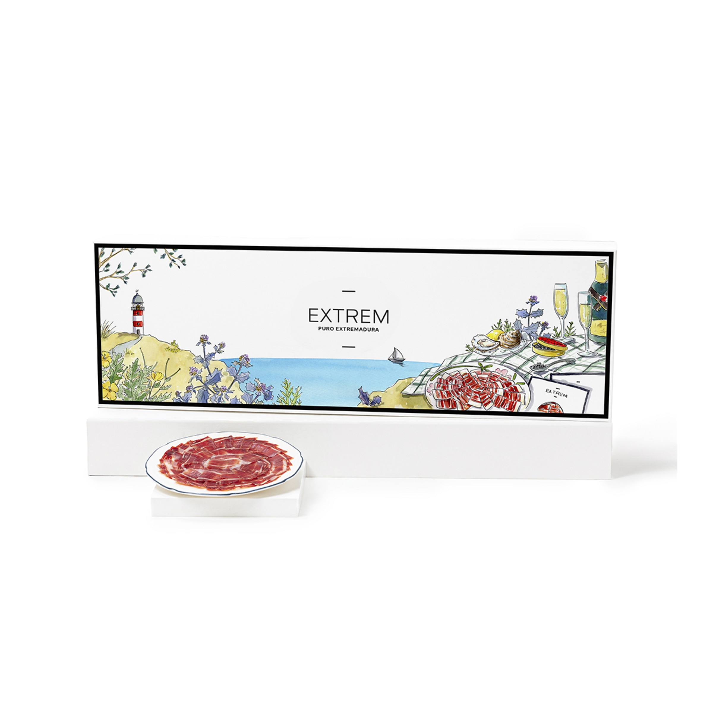 Maletín jamón de bellota 100% Ibérico DO Dehesa de Extremadura Extrem Puro Extremadura 5