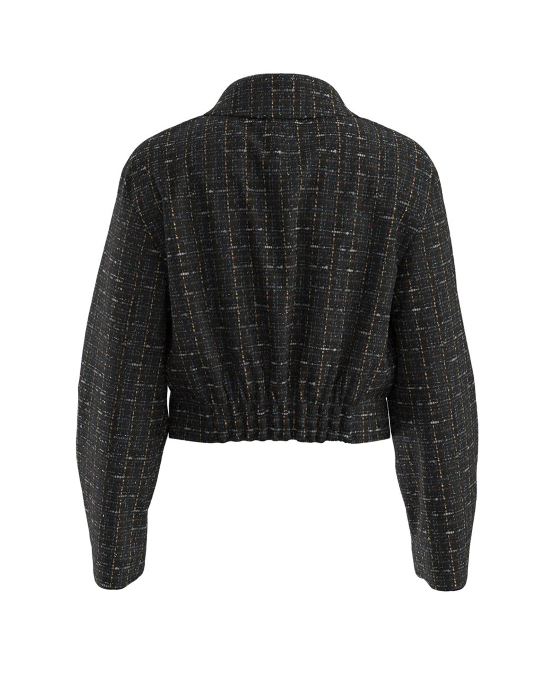 Blazer Curto com Manga Comprida Multicolor-2