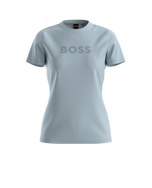 Imagem 0 de T-shirt de Algodão com Manga Curta