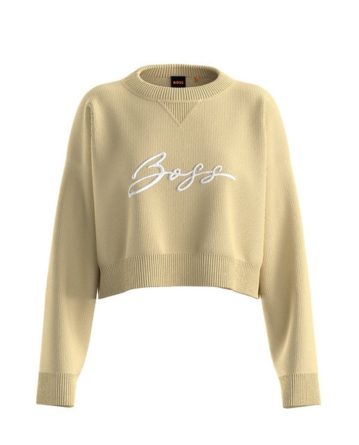 Imagen 0 de Jersey  cuello caja manga larga