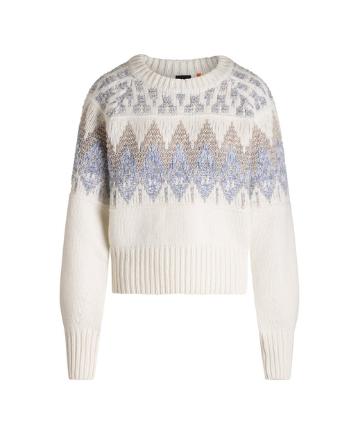 Imagem 0 de Camisola de Malha de Lã com Manga Comprida