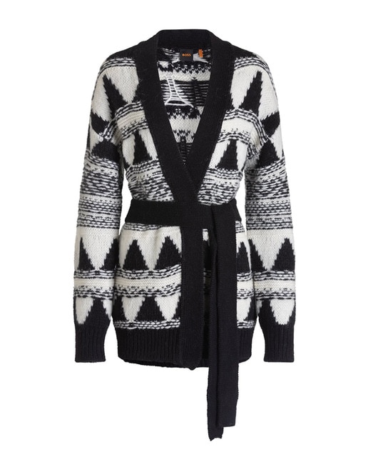 Imagem 0 de Cardigan de Lã de Alpaca com Manga Comprida