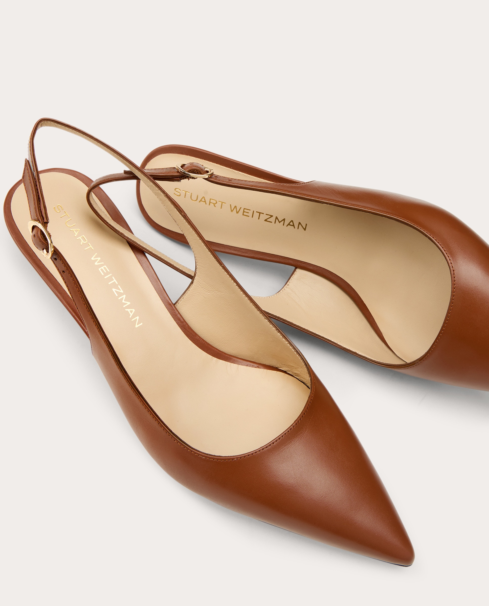 Zapatos de tacón Sculpt de piel Marrón-6