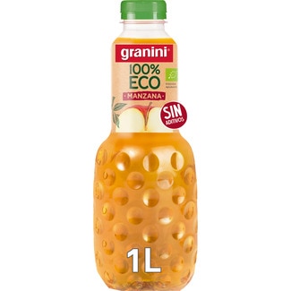 zumo de manzana 100% ECO botella 1 l - Granini