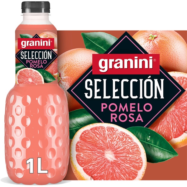 pink grapefruit nectar bottle 1 l