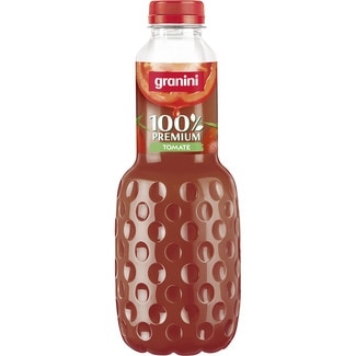 zumo de tomate 100% Premium con vitaminas C y E botella 1 l - Granini