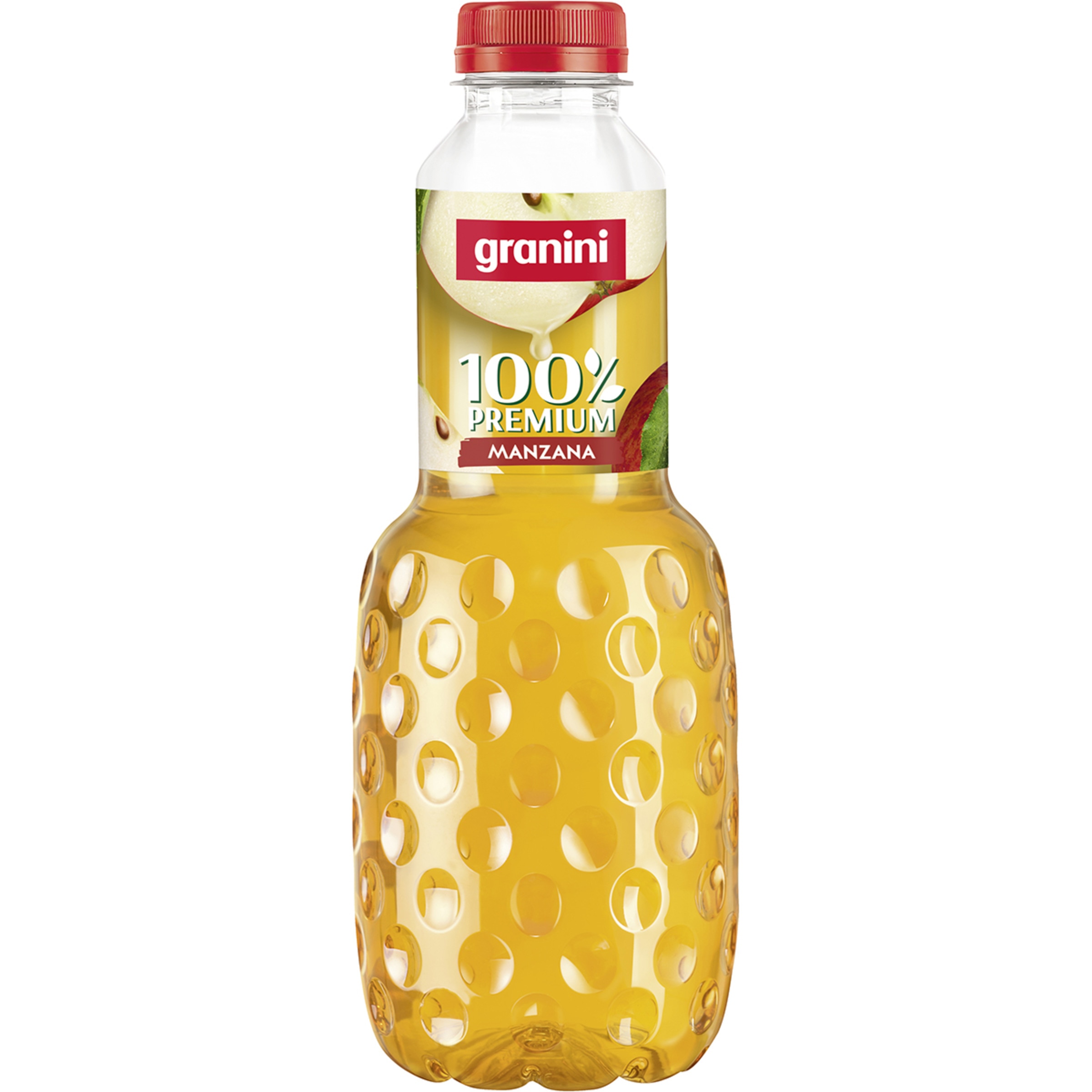 zumo de manzana 100% Premium botella 1 l