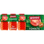 Tomatensaft mit Vitamin C und E 3er-Pack Flaschen 200 ml (Glasbehälter)