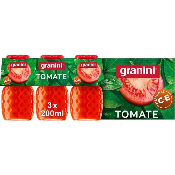 Tomatensaft mit Vitamin C und E 3er-Pack Flaschen 200 ml (Glasbehälter)