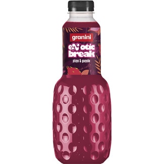 néctar de pitaya y guayaba Exotic Break botella 1 l - Granini