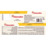 knuspriger Cacaolat-Schokoladen-Turrón Karton 180 g