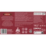 Schokoladenmarzipan Spitzenqualität Karton 190 g