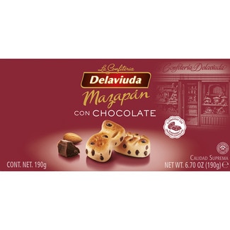 mazapán de chocolate Calidad Suprema estuche 190 g - Delaviuda