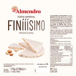 Supreme Quality traditional fine nougat torte case 170 g