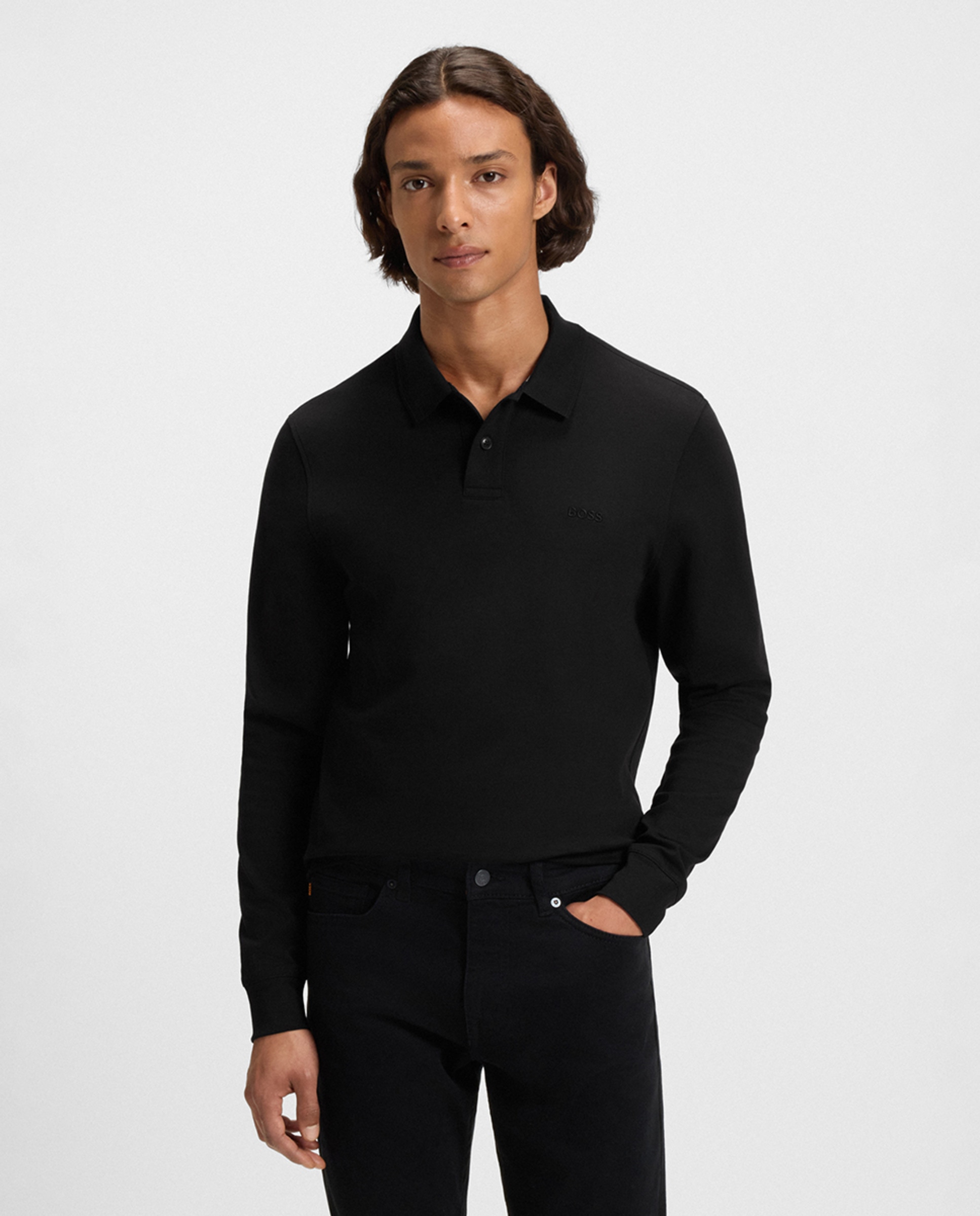 Imagem 0 de Polo de Manga Comprida