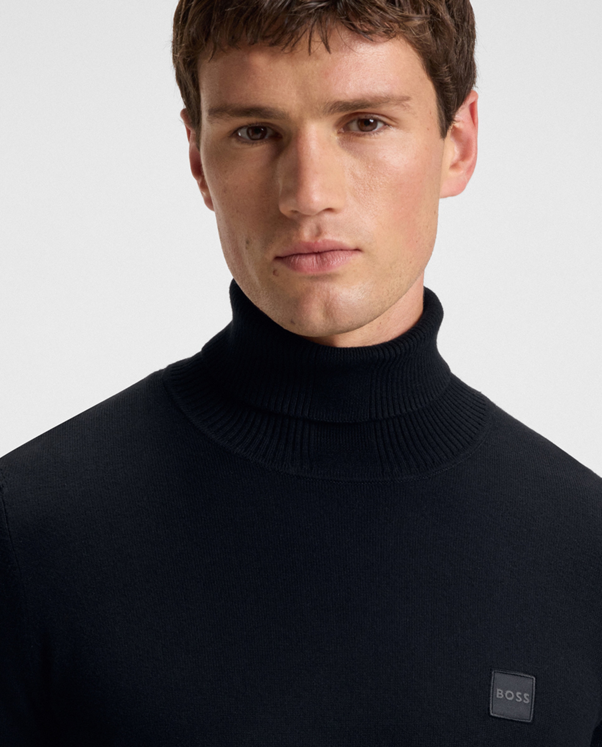 Camisola de Malha Preto-3