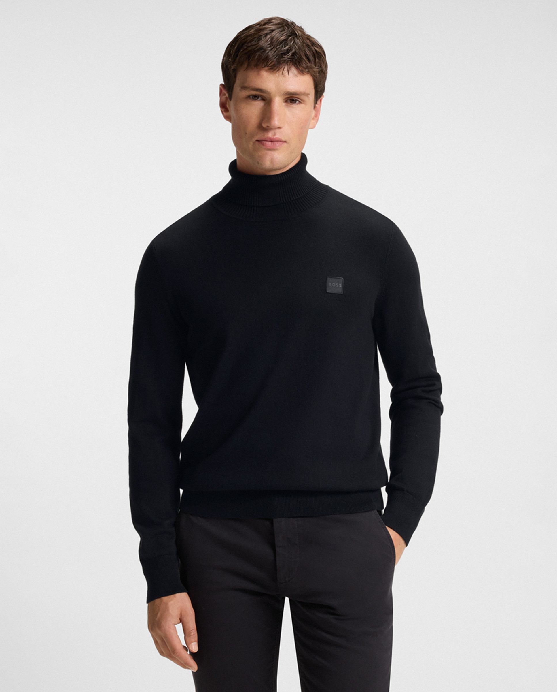 Camisola de Malha Preto-1