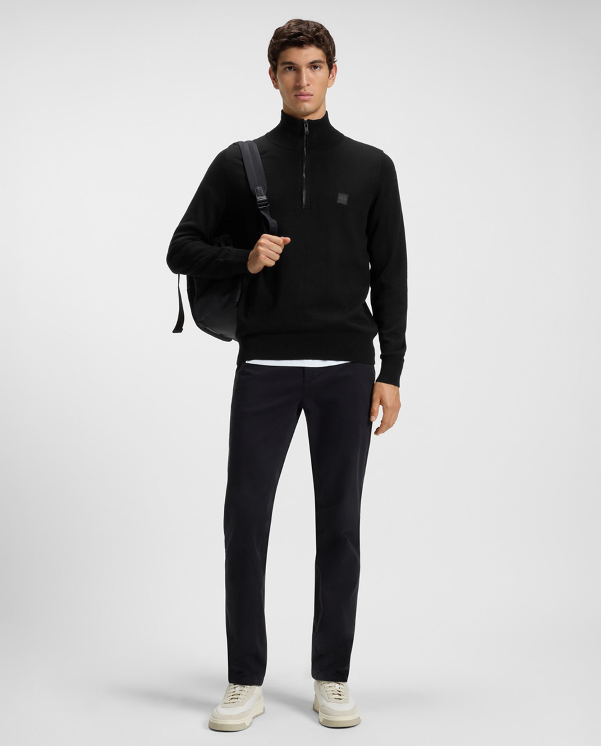 Camisola de Malha Preto-6