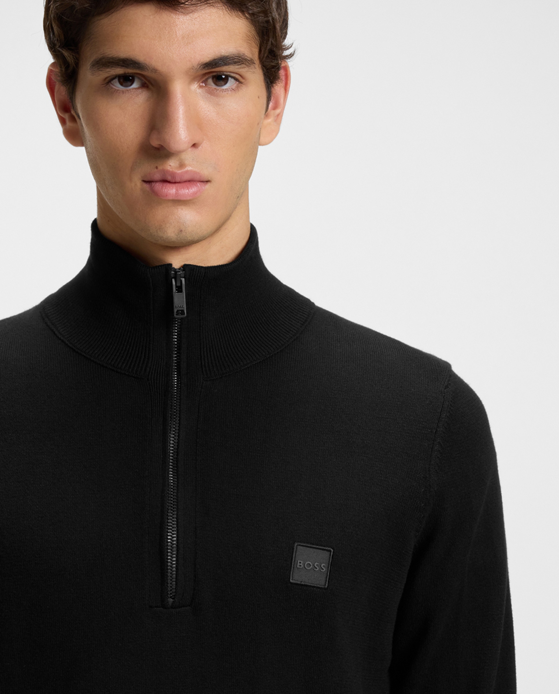 Camisola de Malha Preto-2