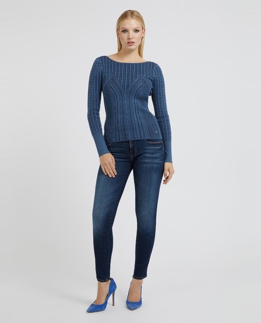 Imagen 0 de Pantalón denim de mujer