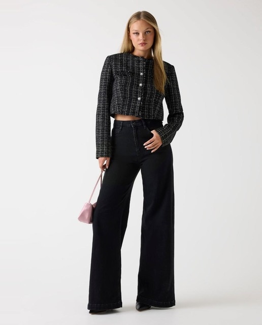 Imagen 0 de Pantalón denim de mujer