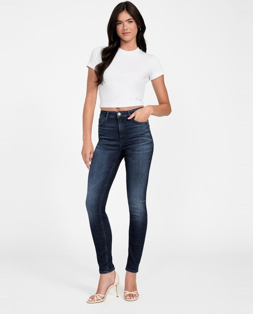 Imagen 0 de Pantalón denim de mujer