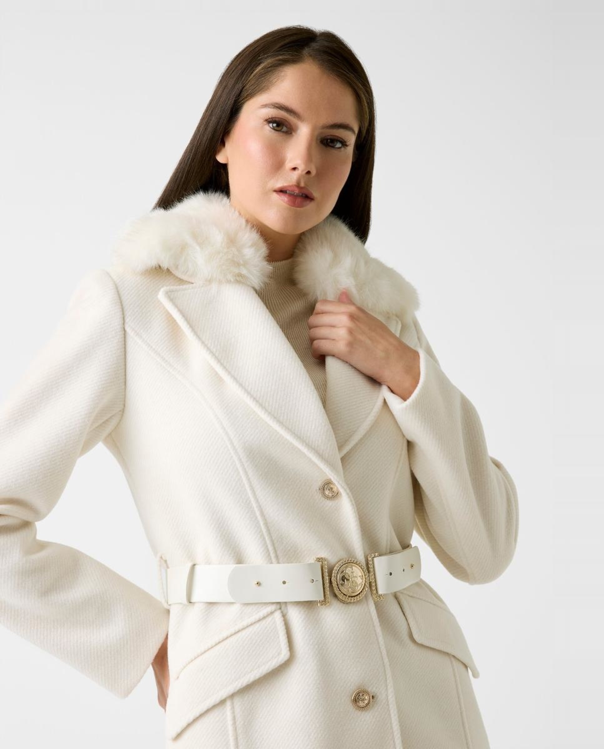 Blusão sem Capuz Branco-3