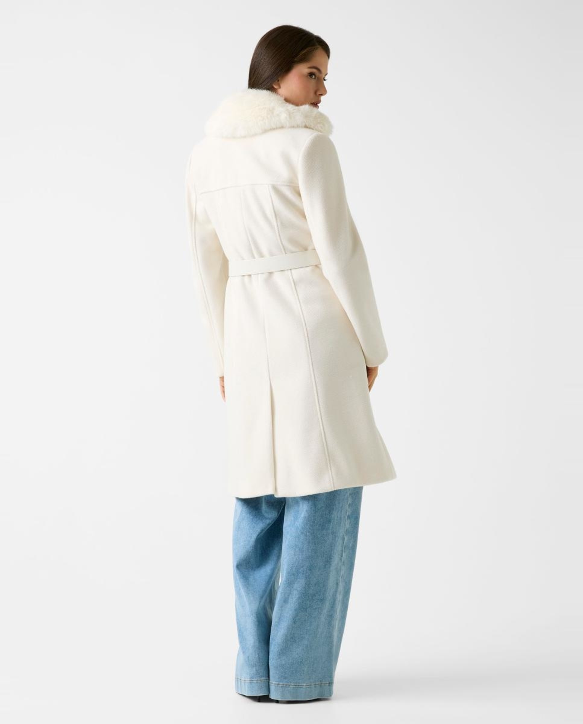 Blusão sem Capuz Branco-2