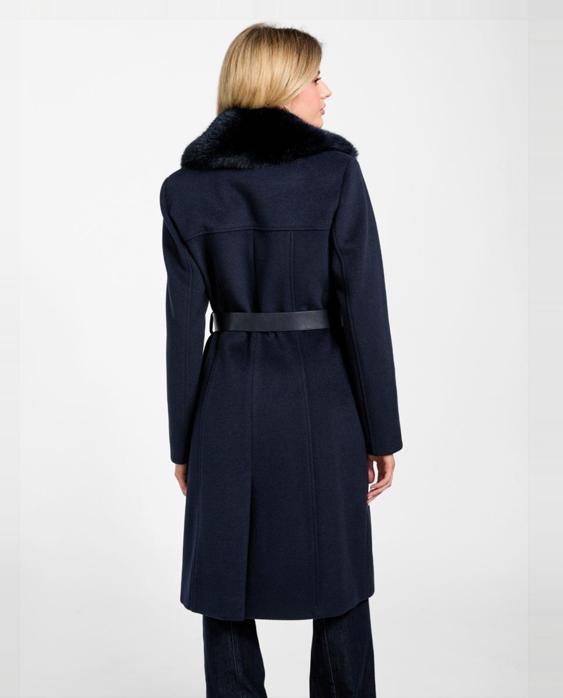 Blusão sem Capuz Azul-4