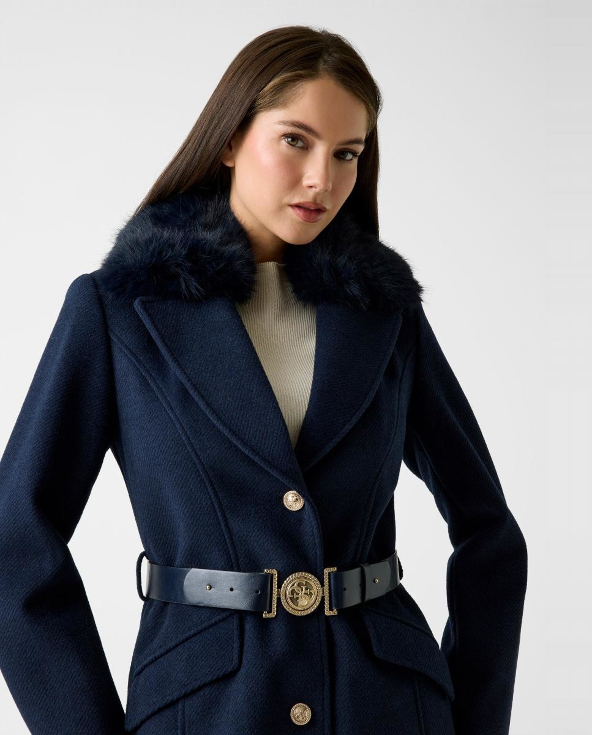 Blusão sem Capuz Azul-2