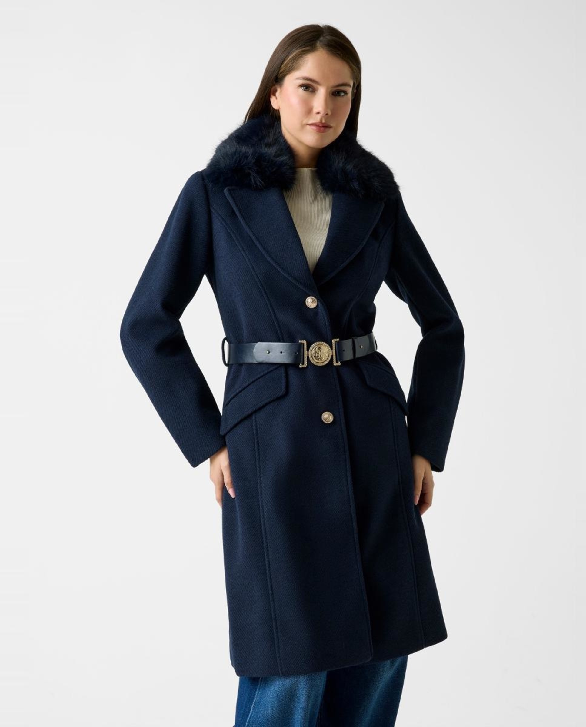 Blusão sem Capuz Azul-1