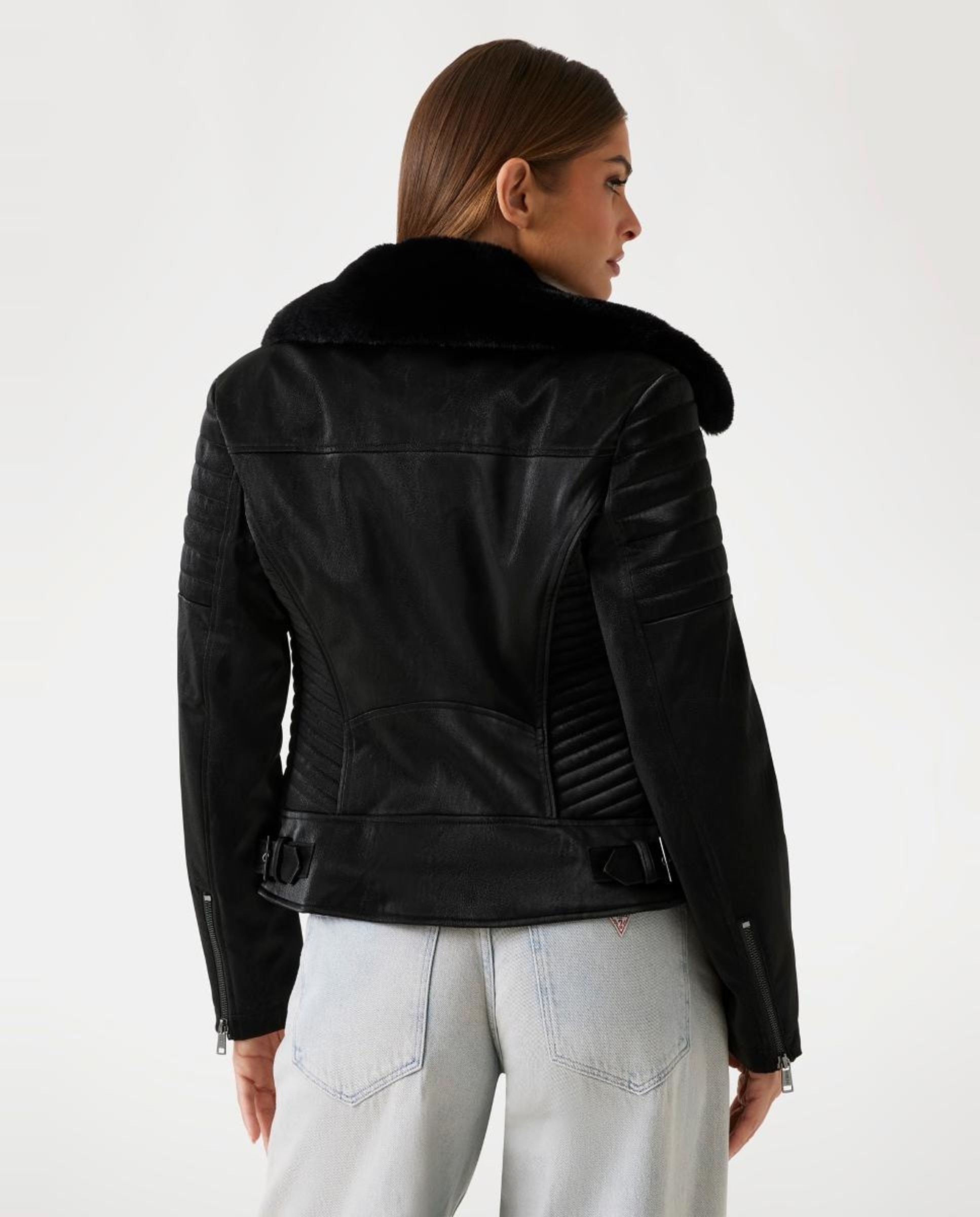 Blusão sem Capuz Preto-3