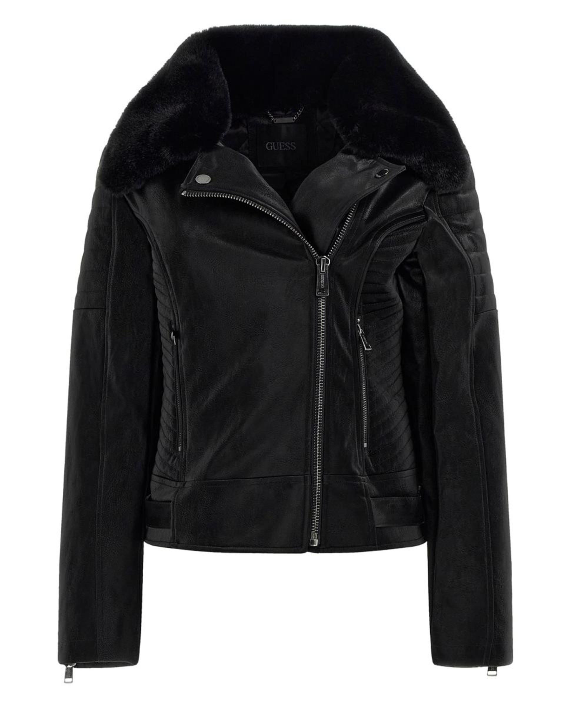 Blusão sem Capuz Preto-4