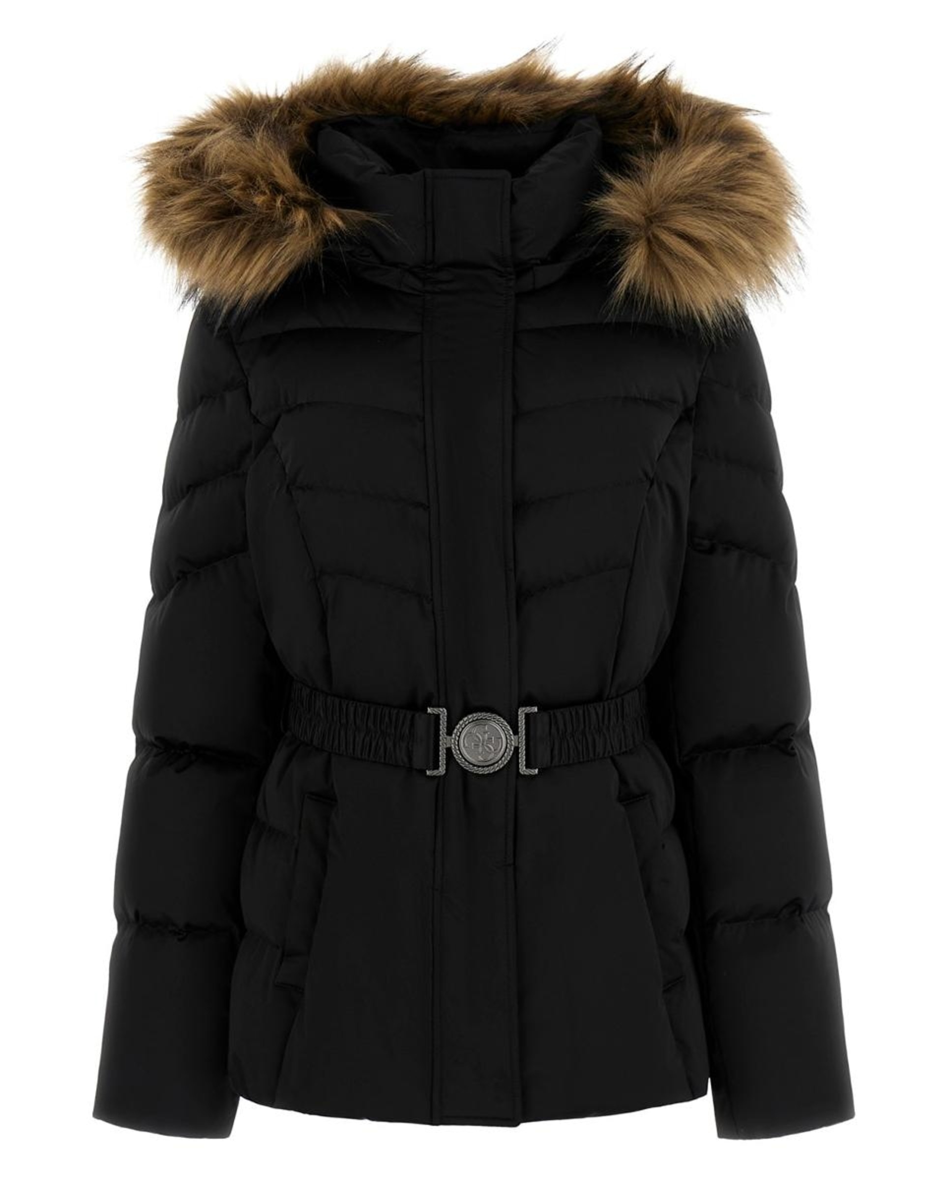 Blusão com Capuz Preto-4