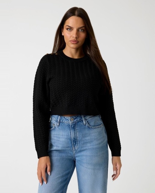 Imagen 0 de Jersey de manga larga de mujer