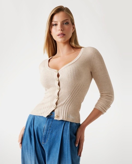 Imagem 0 de Cardigan de Manga Comprida