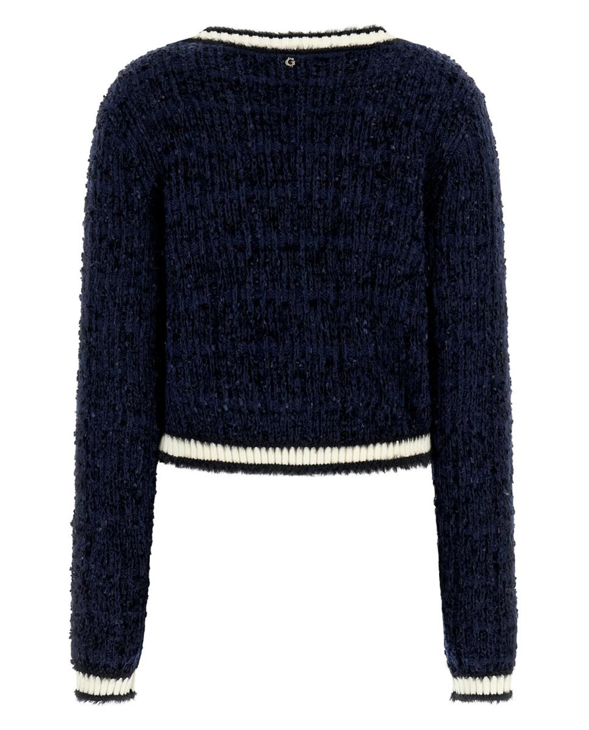 Cardigan de Manga Comprida Multicolor-5