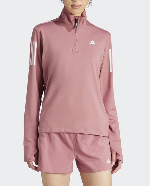 Imagen 0 de Sudadera de mujer Own the Run Half-Zip adidas