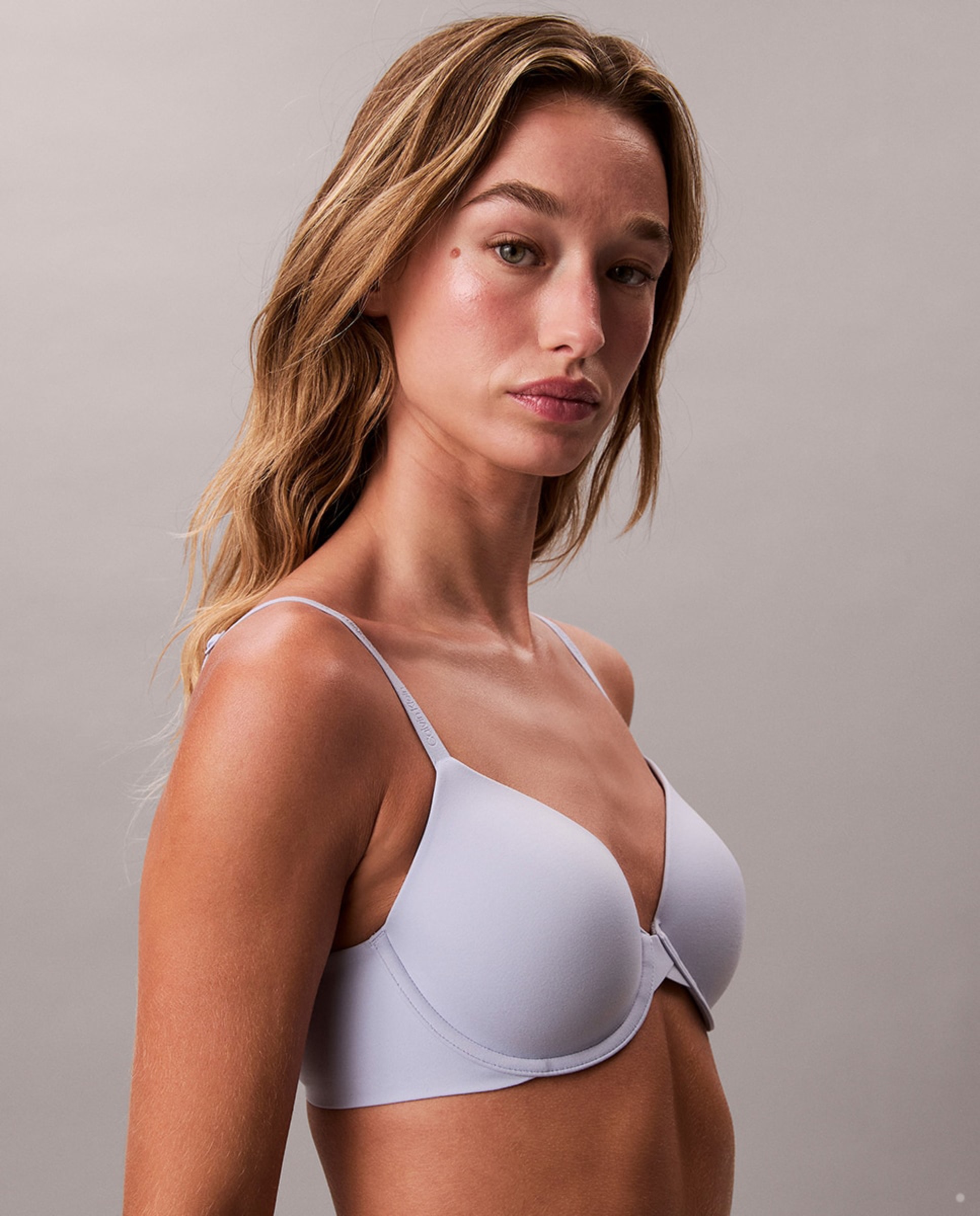 Soutien de Copa Moldada Perfectly Fit Azul-1