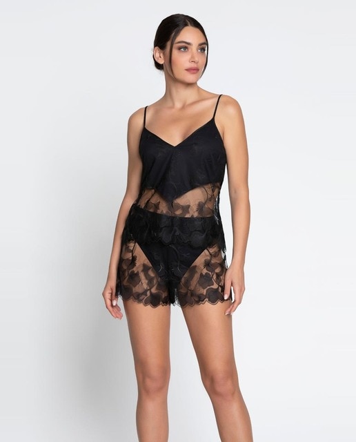 Imagem 0 de Calções Rendilhados