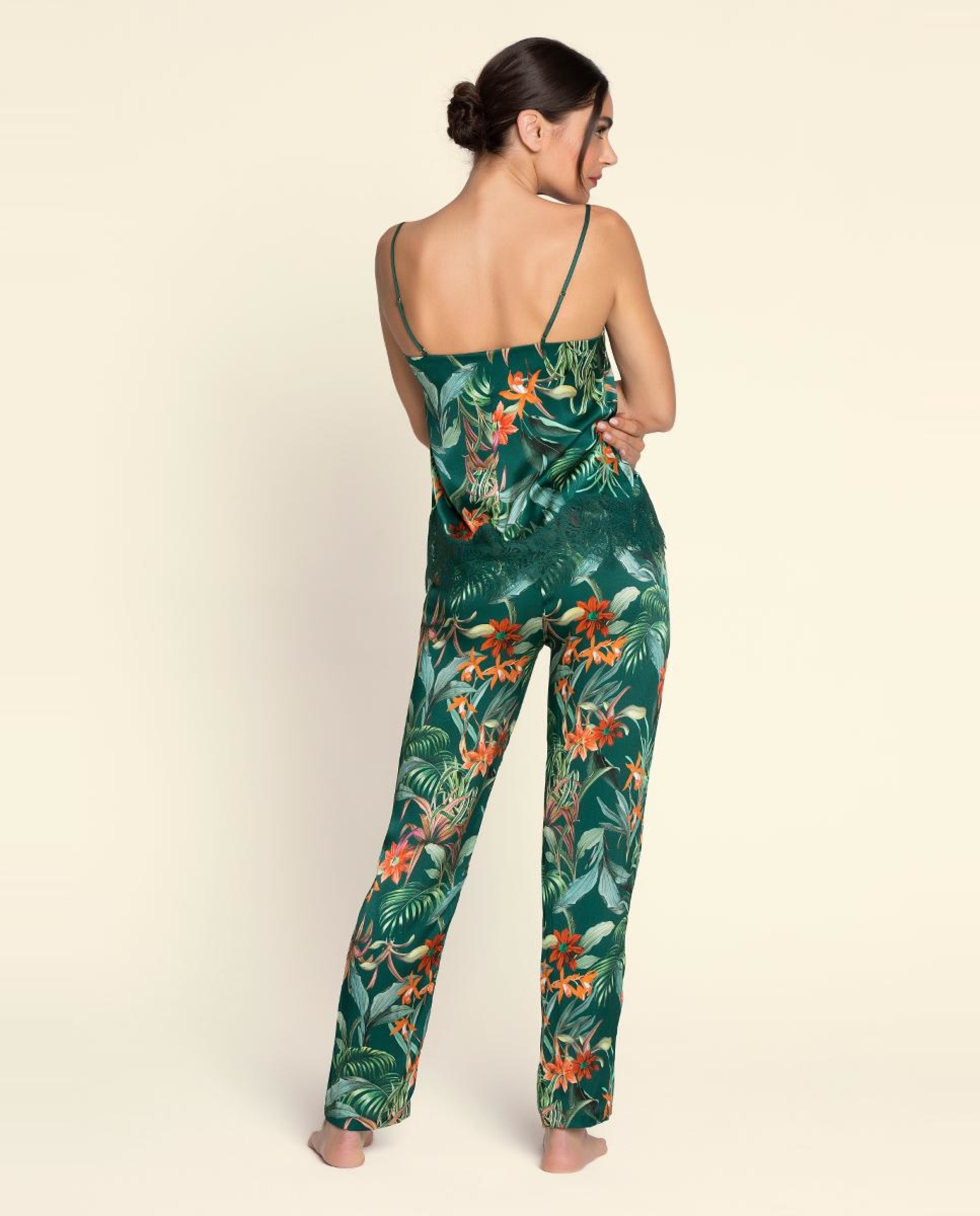 Top de Alças para Interior ou Exterior Multicolor-2