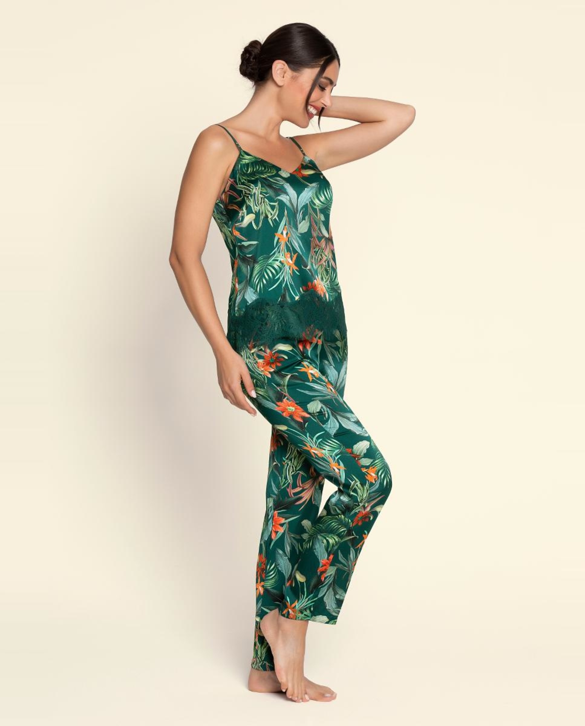 Top de Alças para Interior ou Exterior Multicolor-1