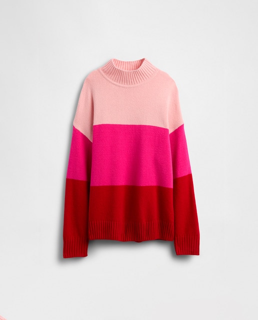 Imagem 0 de Camisola Extra Grande de Criança às Riscas CashSoft