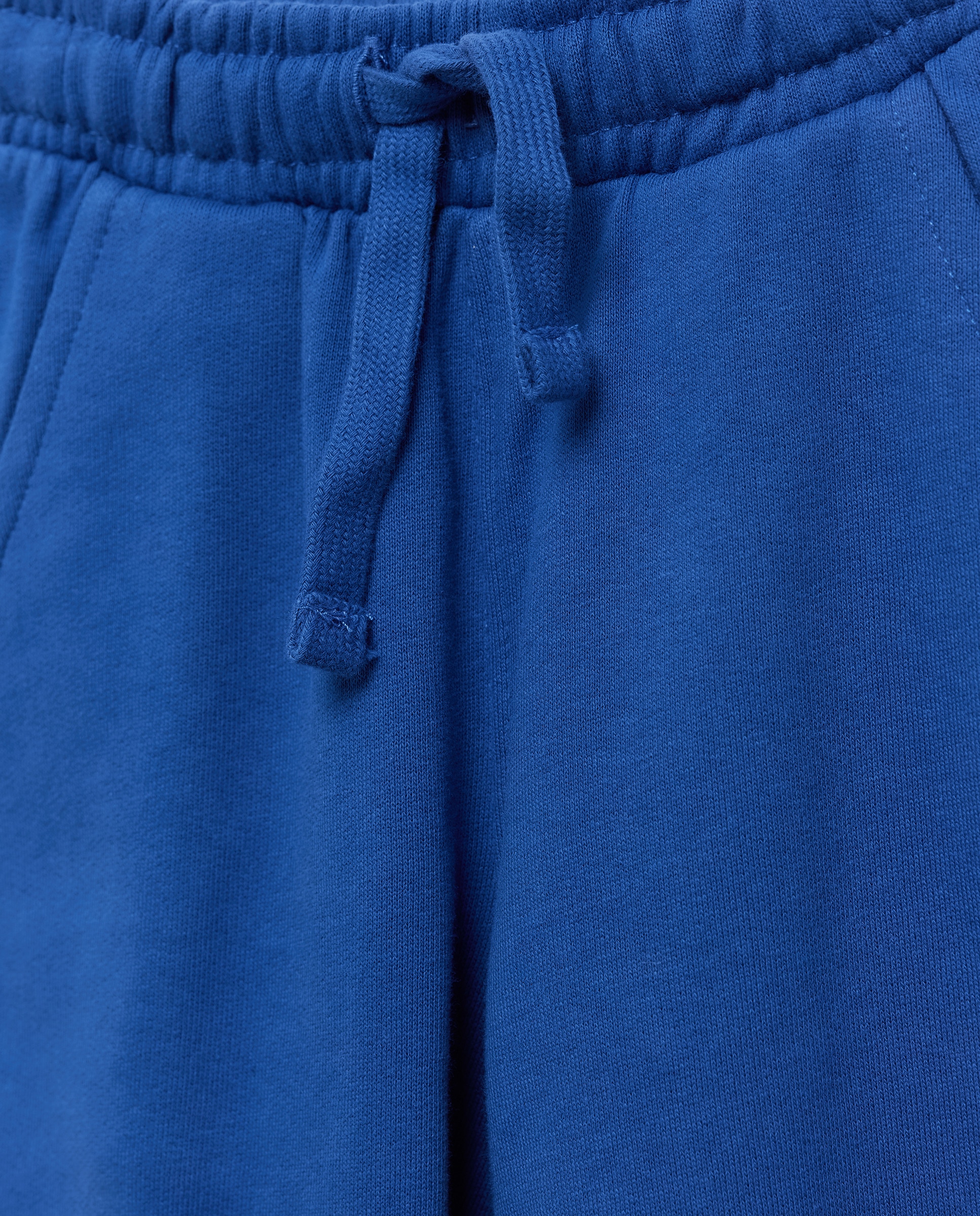 Conjunto de 2 Peças: Sweatshirt Fechada com Estampado Posicional e Calças de Felpa Kids El Corte Inglés Azul-5