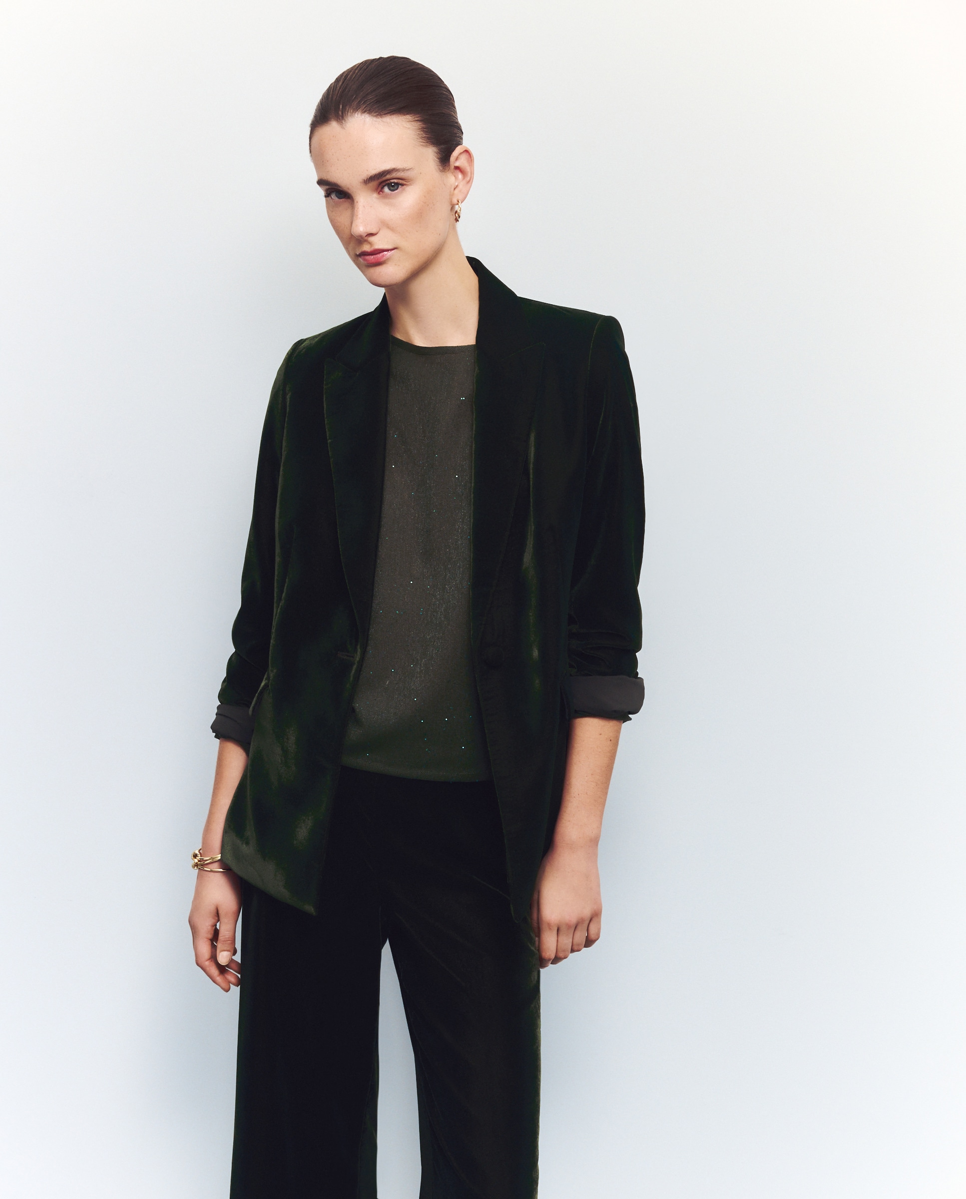 Blazer Liso 560 Azeitona-2