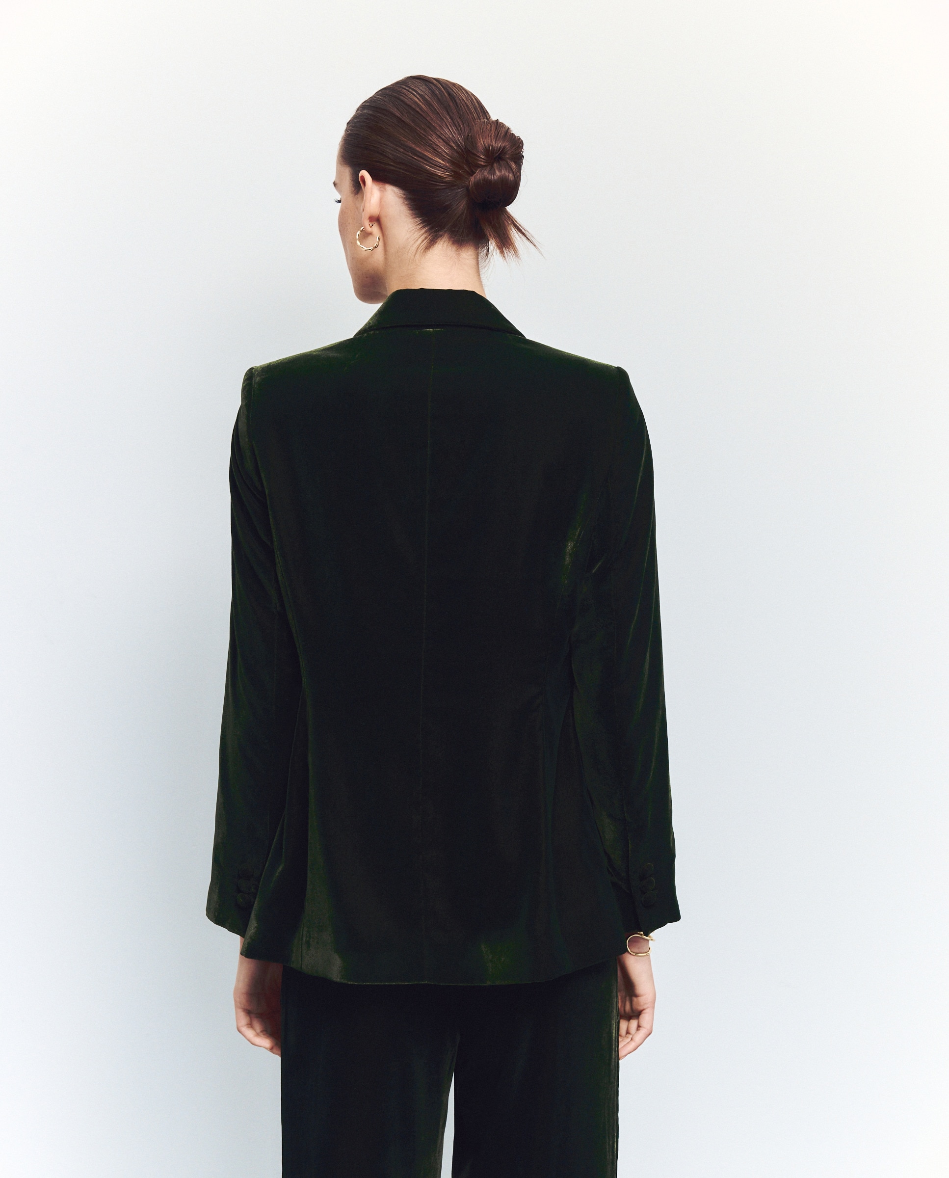 Blazer Liso 560 Azeitona-4