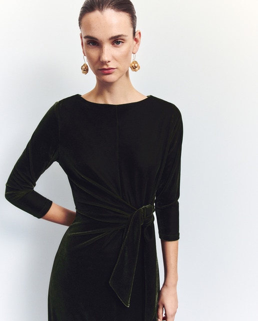 Imagem 0 de Vestido de Veludo de Natal